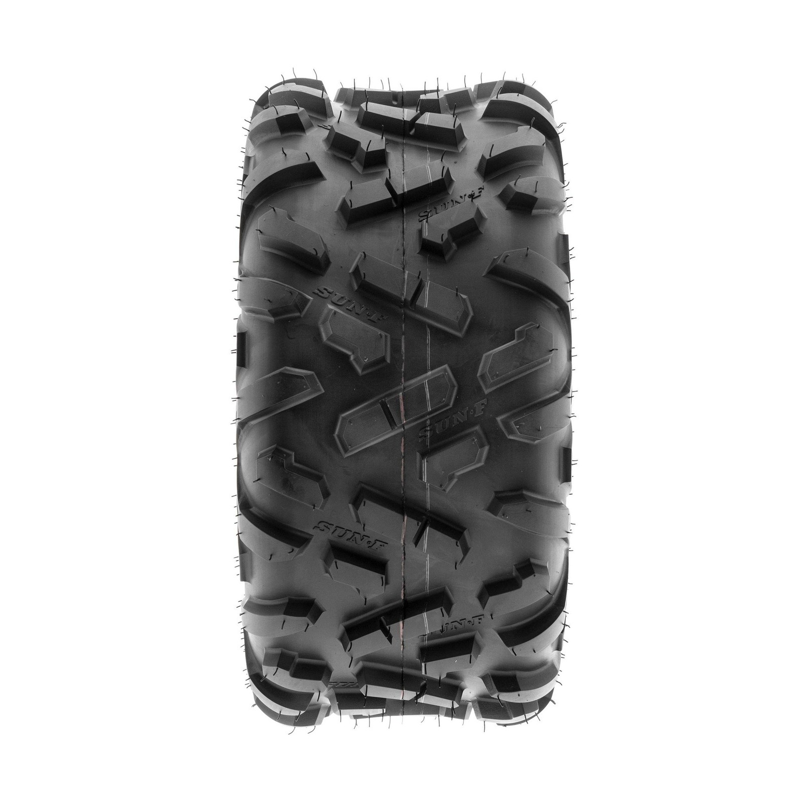 Set of 2 SunF Power.II 18×9.5-8 Lawn Tractor Tires, 6 Ply, Tubeless A051