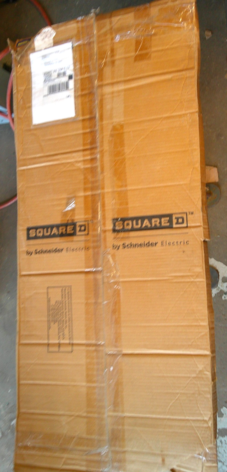 *NEW* SQUARE D NC50F NC 50” FLUSH MOUNT PANELBOARD COVER