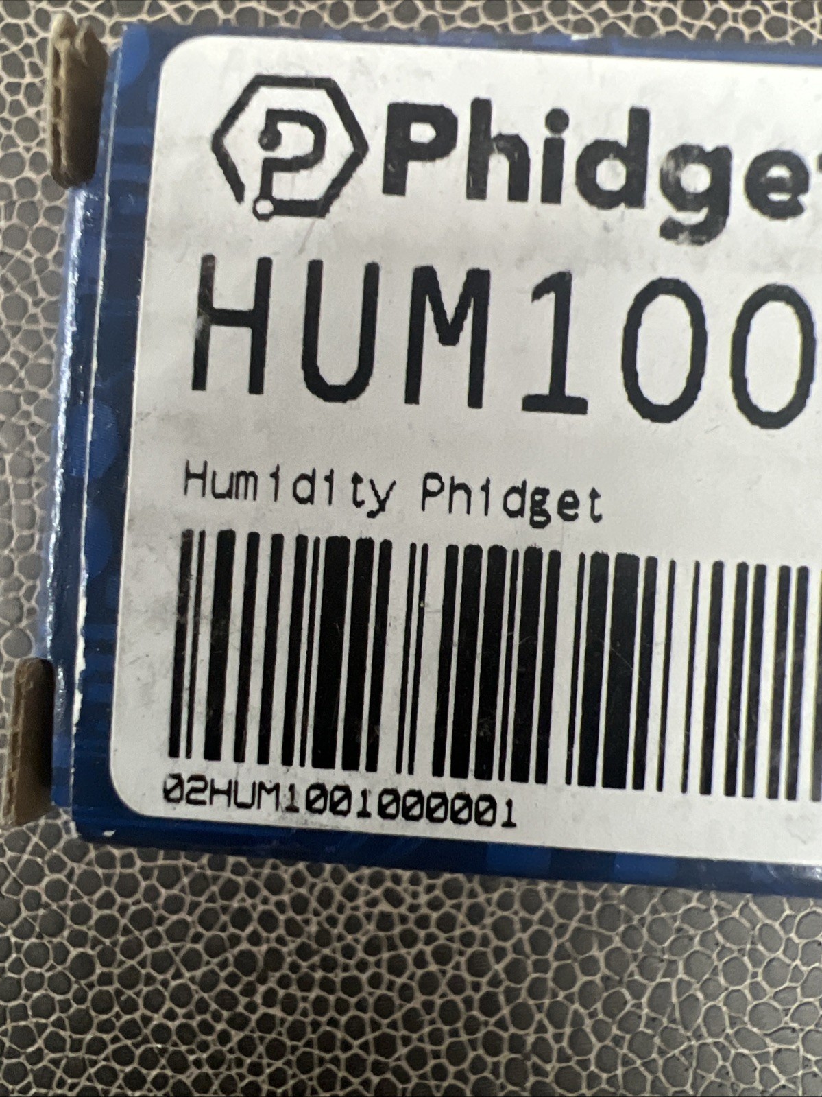 Phidgets HUM1001_0 Humidity Phidget Humdity Sensor Temperature 0-100% -40-85°C