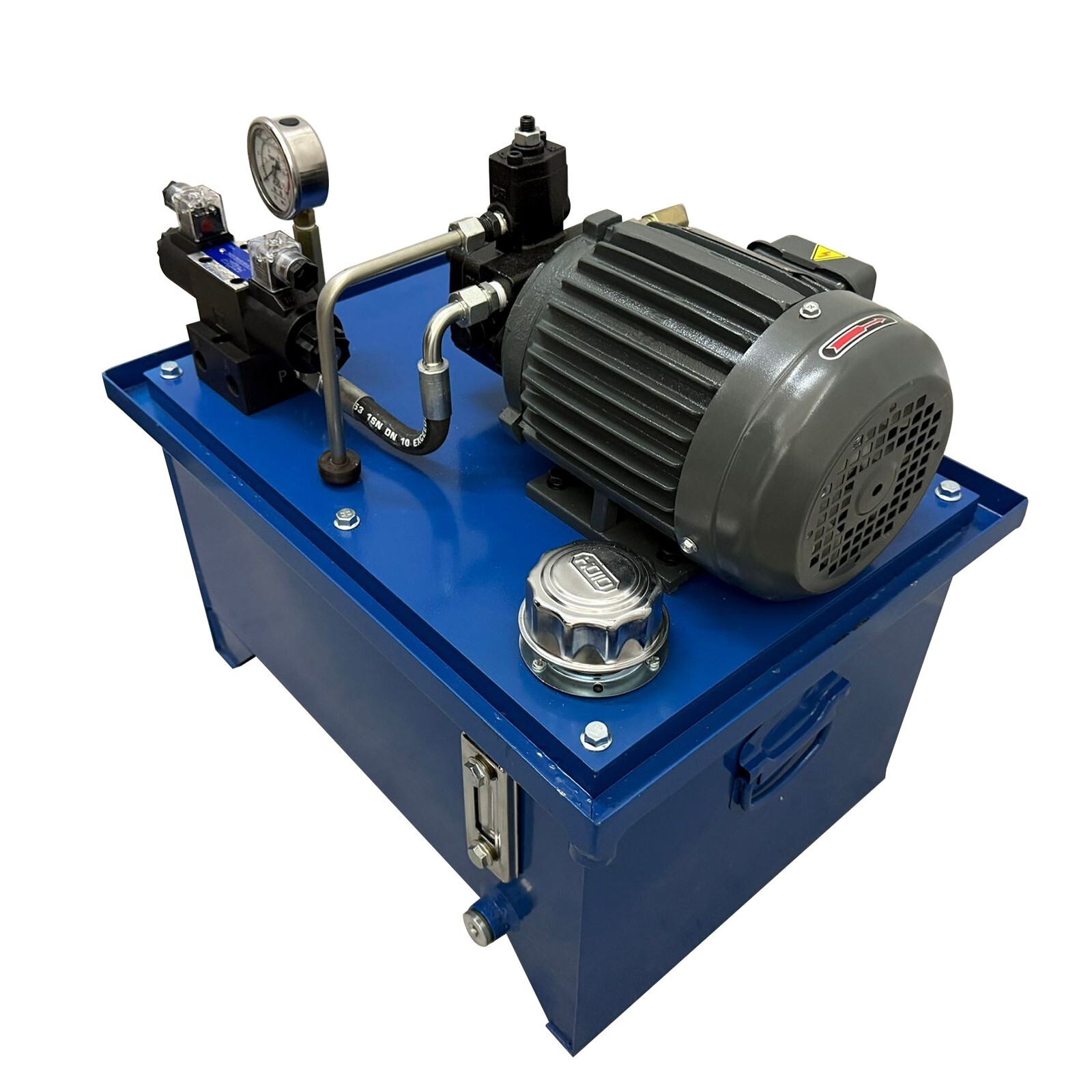 40L Small Hydraulic Station Hydraulic System Motor Hydraulic Pump Assembly 220V