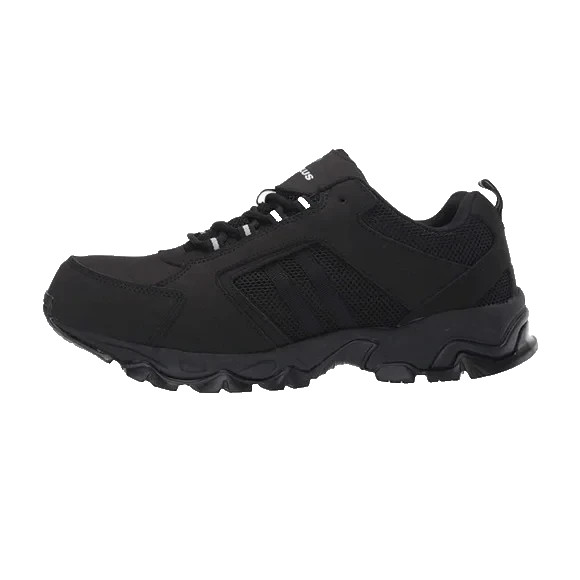 Nautilus Women’s Oxford Composite Safety Toe Sneaker Shoe Footwear Black N2150
