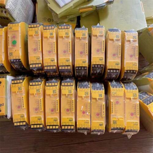 1pcs brand new PILZ 710001 PNOZ c1 24VDC 3n/o 1n/c Safety relay Fast delivery