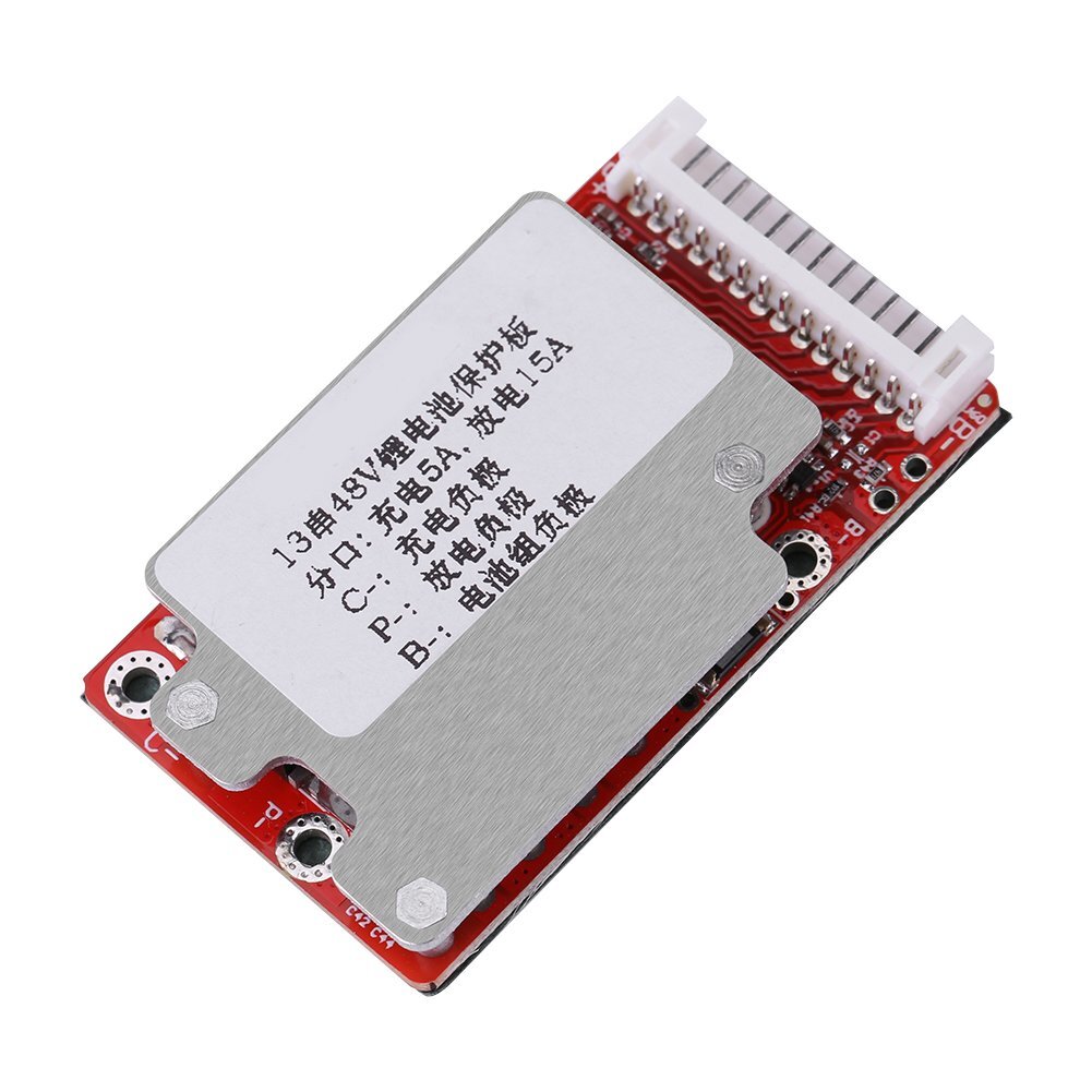 Lithium Battery Pack Board 15A for Li-Ion Li-Polymer Ternary Batteries BMS