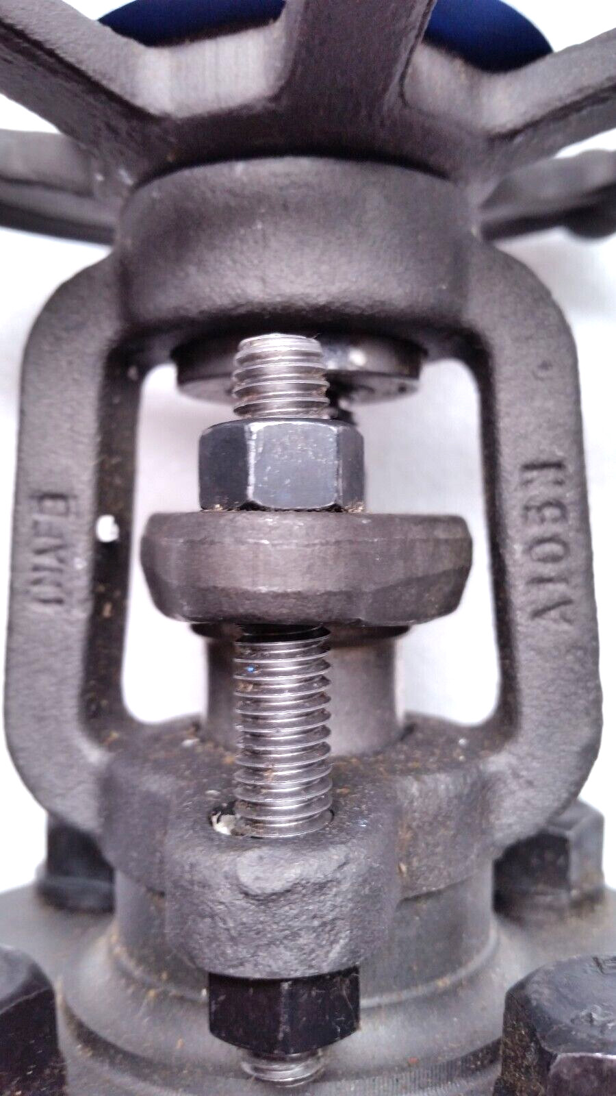 2» Vogt Gate Valve Forged Steel Treaded Class 800 1975psi