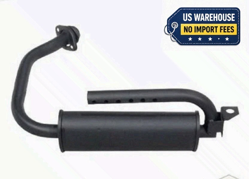 Nissan Forklift Exhaust Muffler Replacement 20100-00H00 Heavy Duty