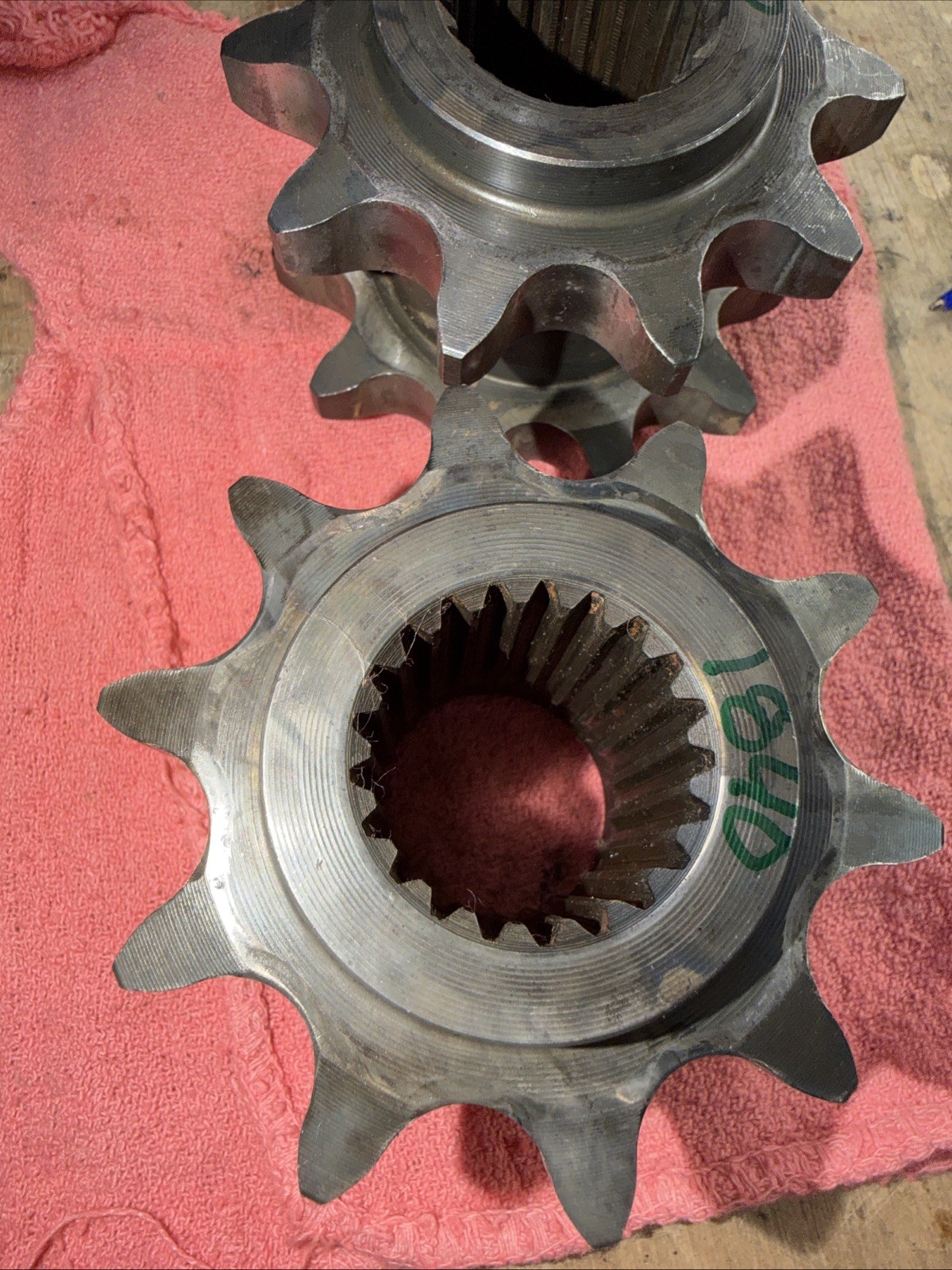 Case 1840 Skid Steer Drive Motor Sprocket