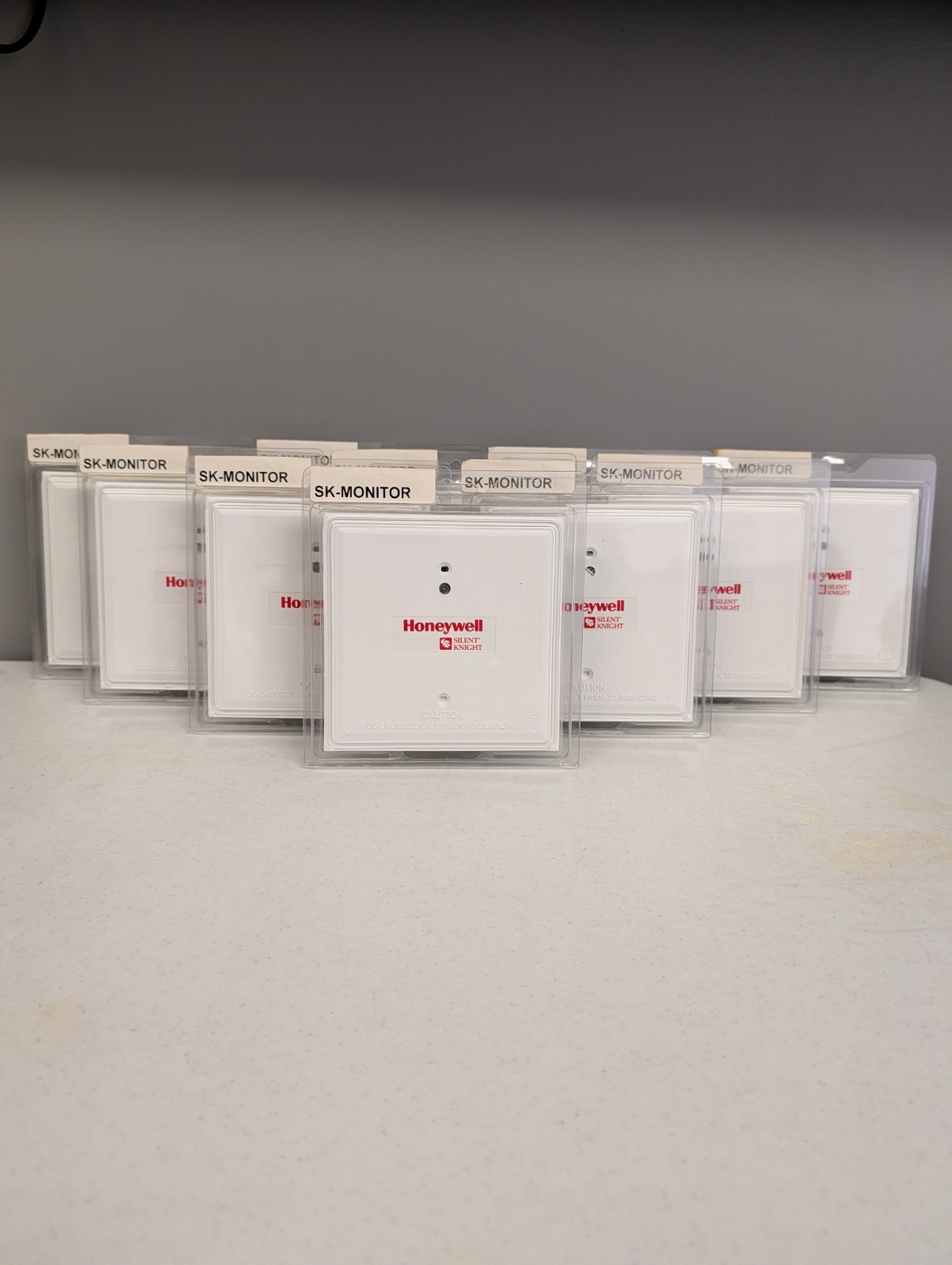 Honeywell Silent Knight SK-MONITOR Fire Alarm Monitoring Module Set of 10