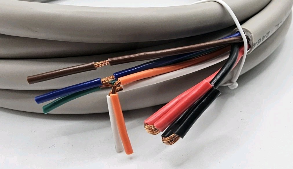 CyberPower CP7PIN3 3M FTTx Telecom Cable 7-Pin ONT CyberShield DC 9.5ft New