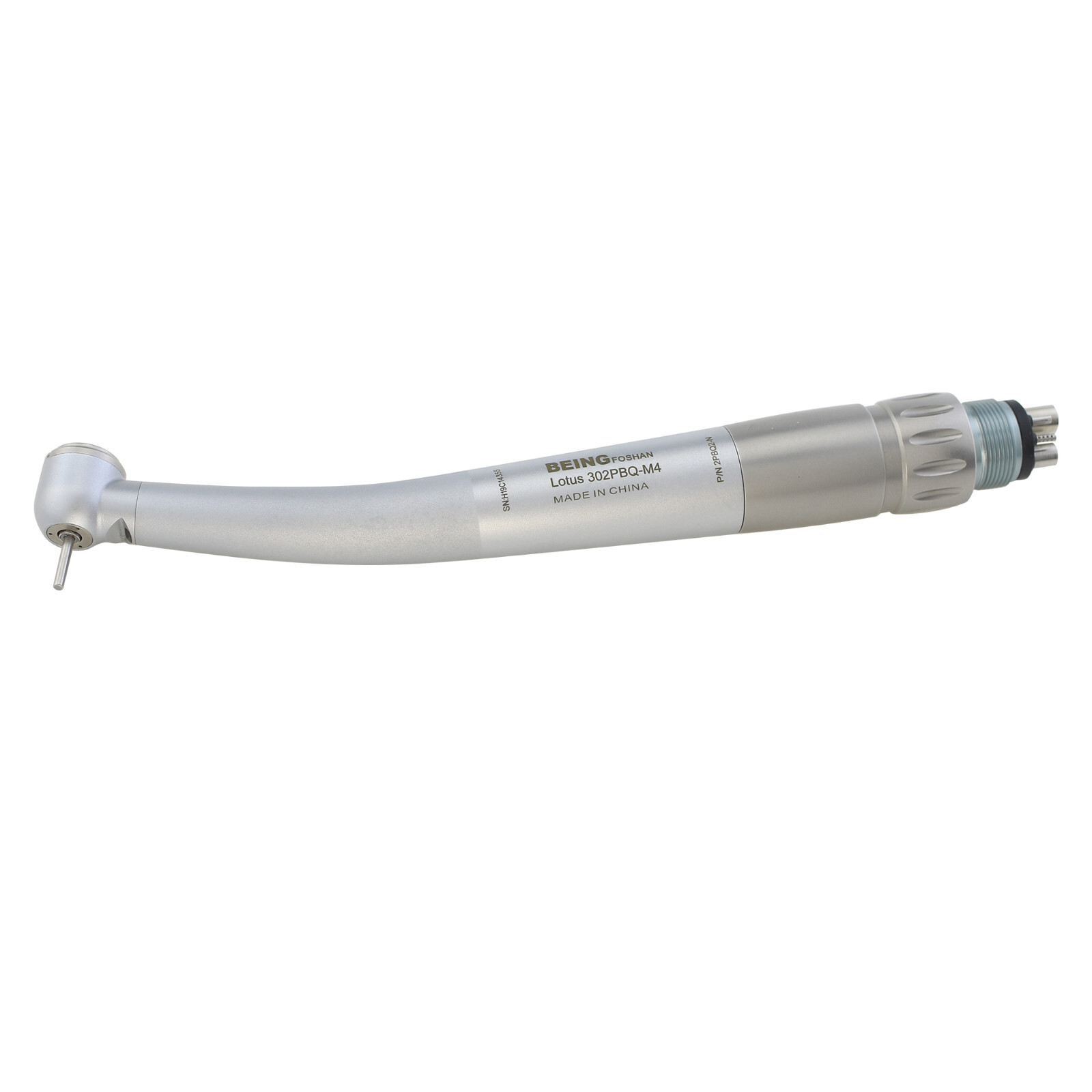 BEING Dental High Speed Turbine Handpiece Fiber Optic LED Coupling 4hole fit NSK