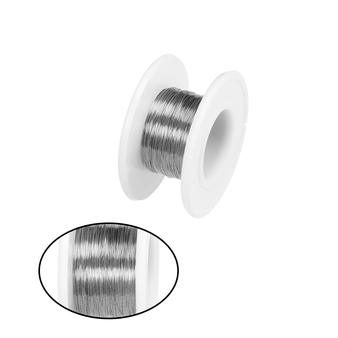 0.1mm 38AWG Heating Resistor Wire Nichrome Wires 82ft