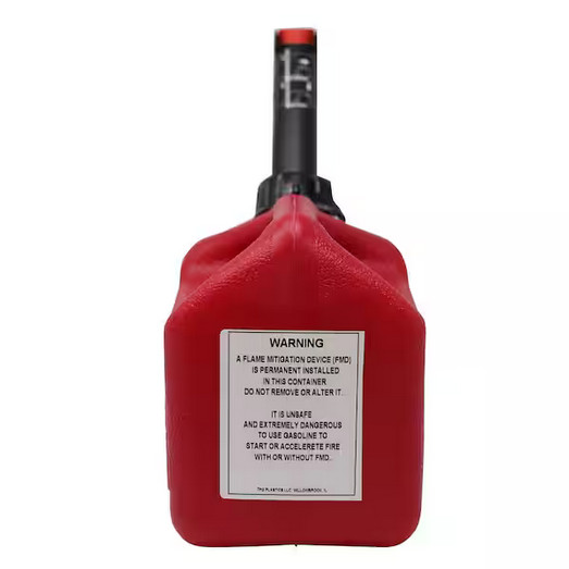 Garage Boss Press N Pour 1 Gal. Gas Can Accessory