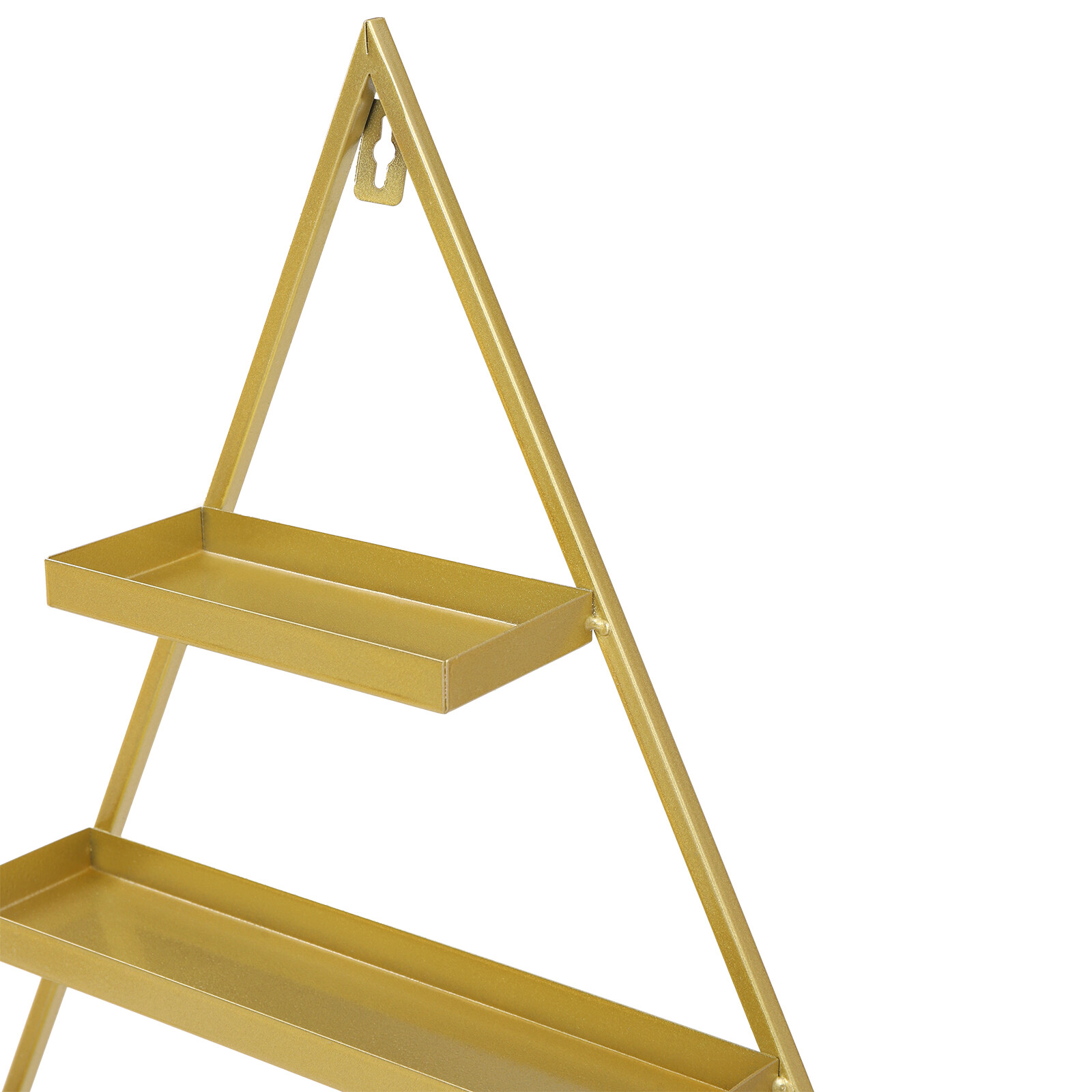 Triangle Display?Racks Wall-mount 5 Tiers Nail?Polish Display Shelves For Home