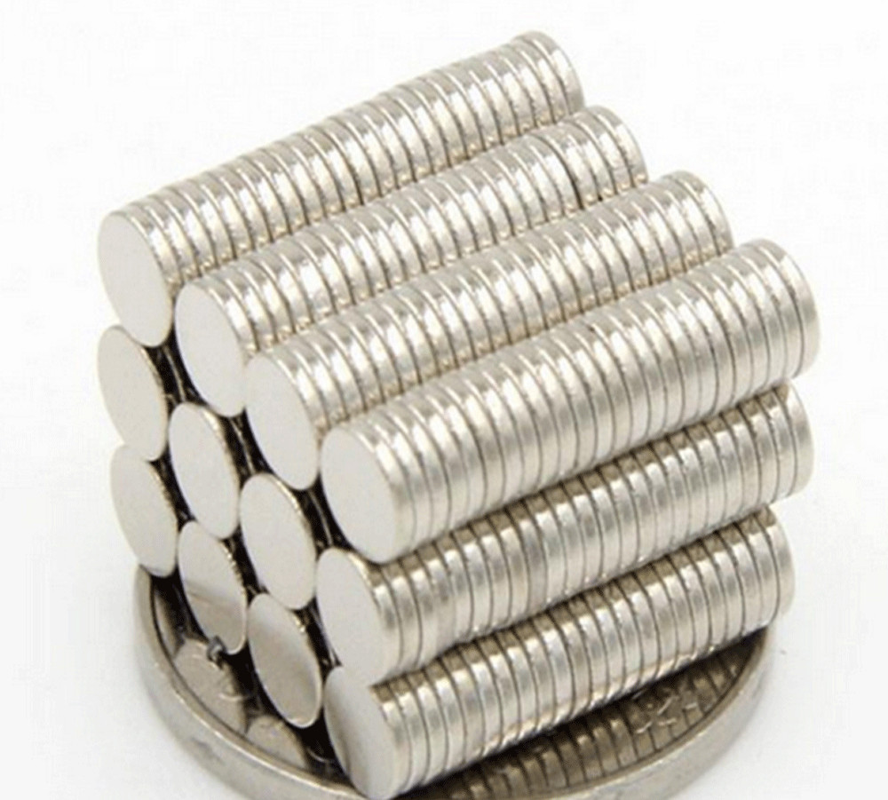 5~100 PCS Super Strong N35 Round Disc Neodymium Mini Fridge Magnets Rare Earth