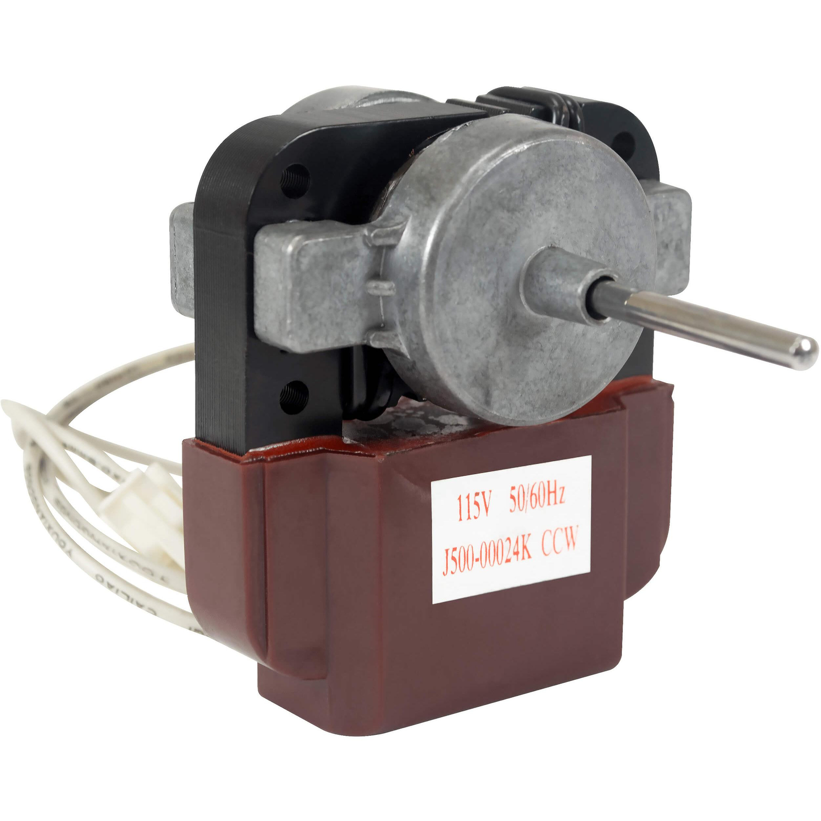 Appli Parts APFM-500 8 W Fan Motor, 110 V, 50/60 Hz, 0.16 A, 2800 rpm, CCW rotat