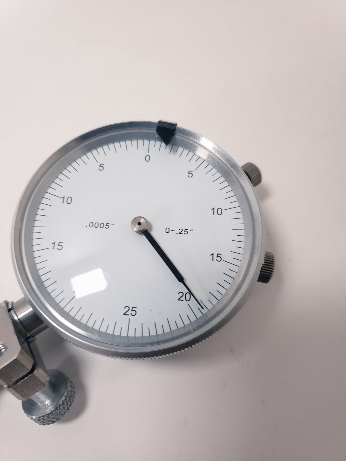 2-6″ Dial Bore Gage .0005″ Accuracy Hardened Ball End Anvils Chicago Brand 50274