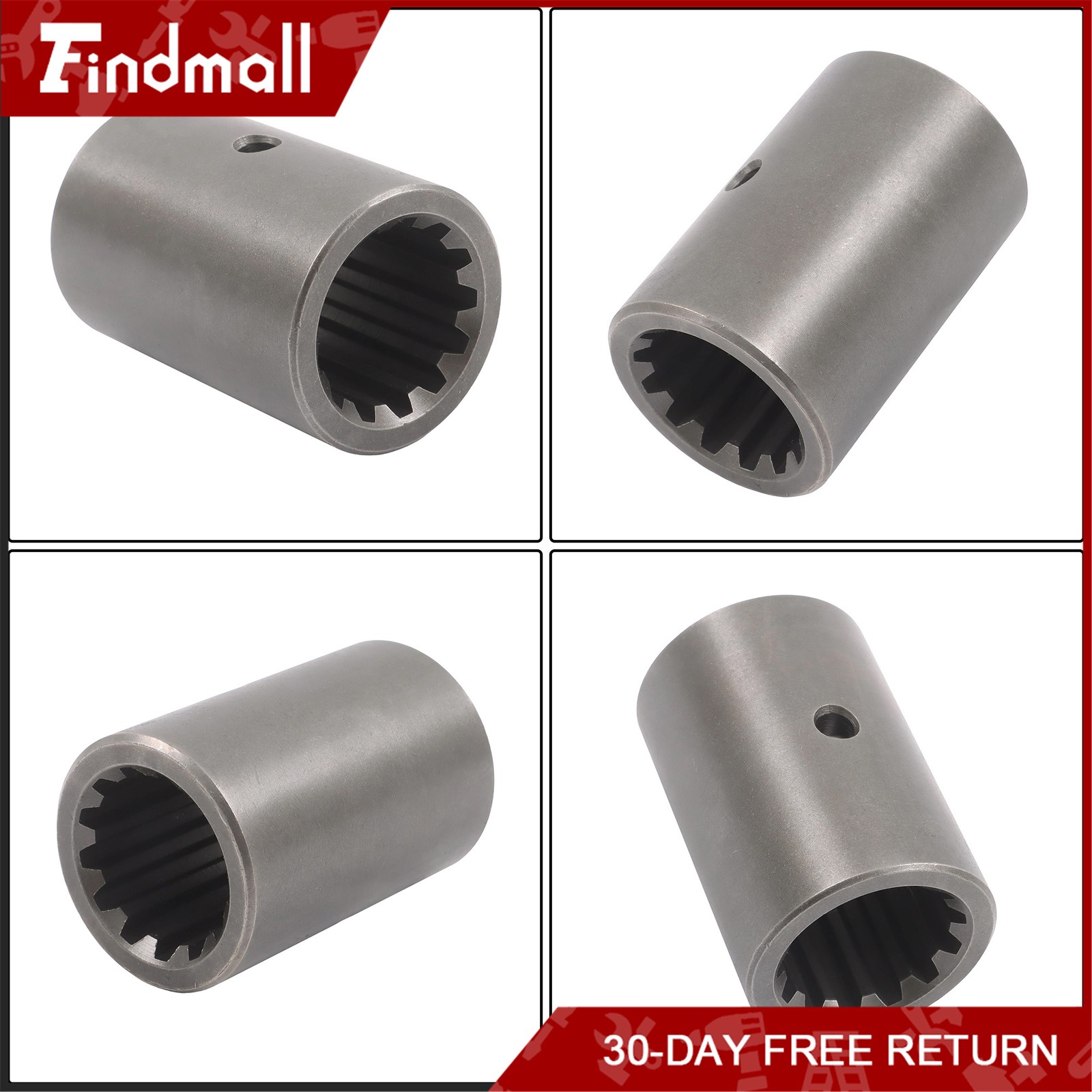 Findmall 33750-41310 Coupling For Kubota M5-111HD M126XDTC M105SHD M8580DT