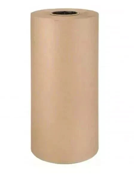 18″ x 1200 feet Brown Kraft Paper 30 lb Basis Weight Roll Packaging Shipping NEW