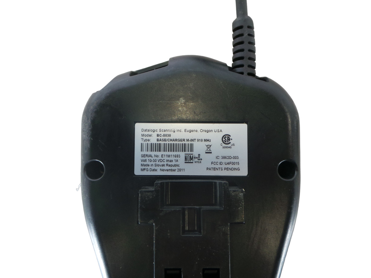 Datalogic Power Scan M8300/ BC-8030 multi-interface Cradle – Free shipping