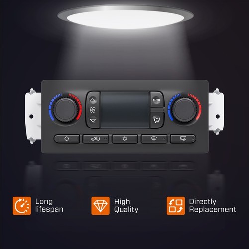 SINTLY AC Heater Climate Control Module For Chevrolet Silverado GMC 599-211XD