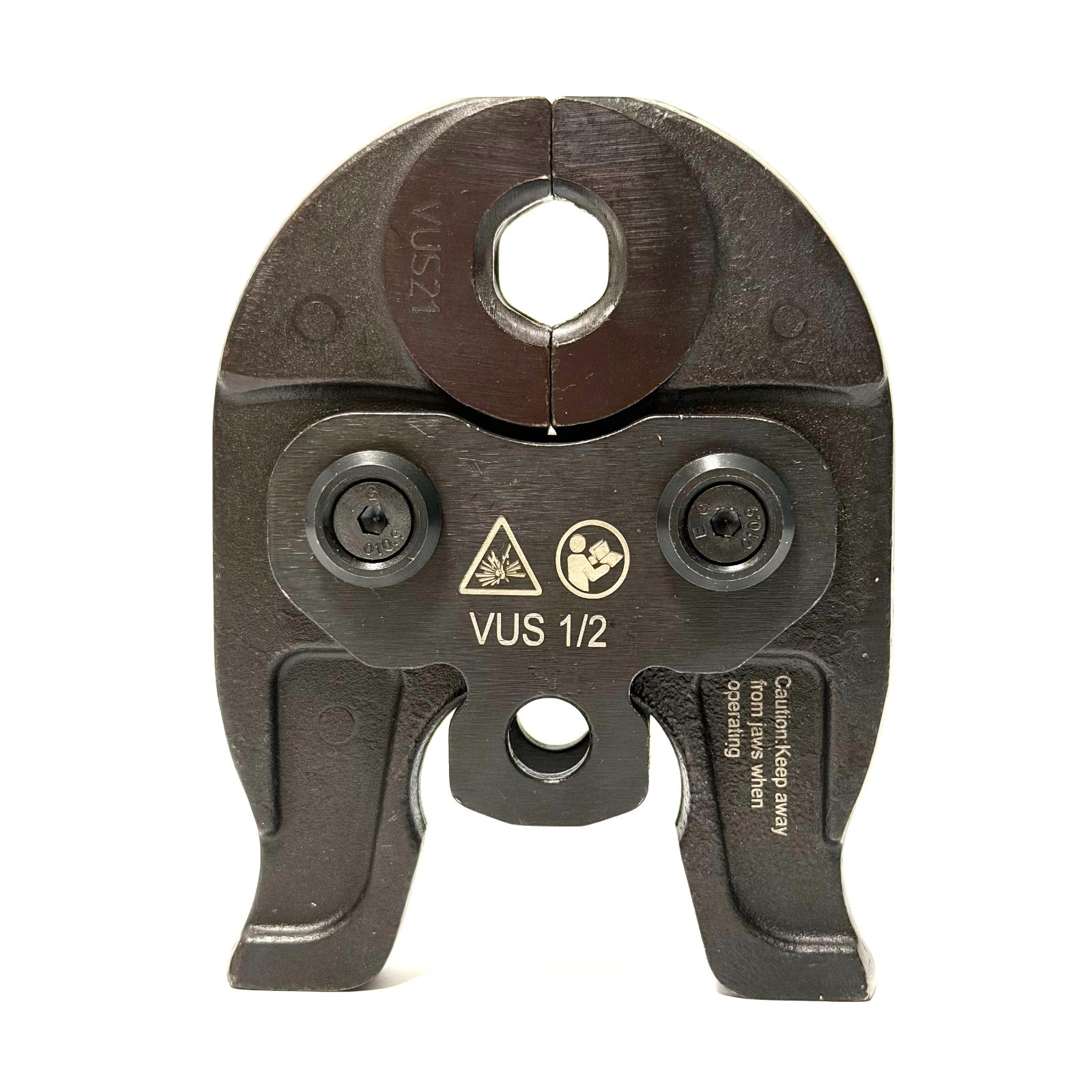Press Jaw VUS:1 1/2 3/4 for Milwaukee M12 RIDGID RP241 RP251 VEVOR2430 24KN Tool