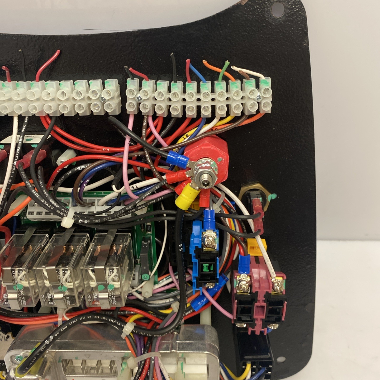 Windsor Karcher Chariot 2 iScrub CSX20 CONTROL PANEL CS24 RE 86357790