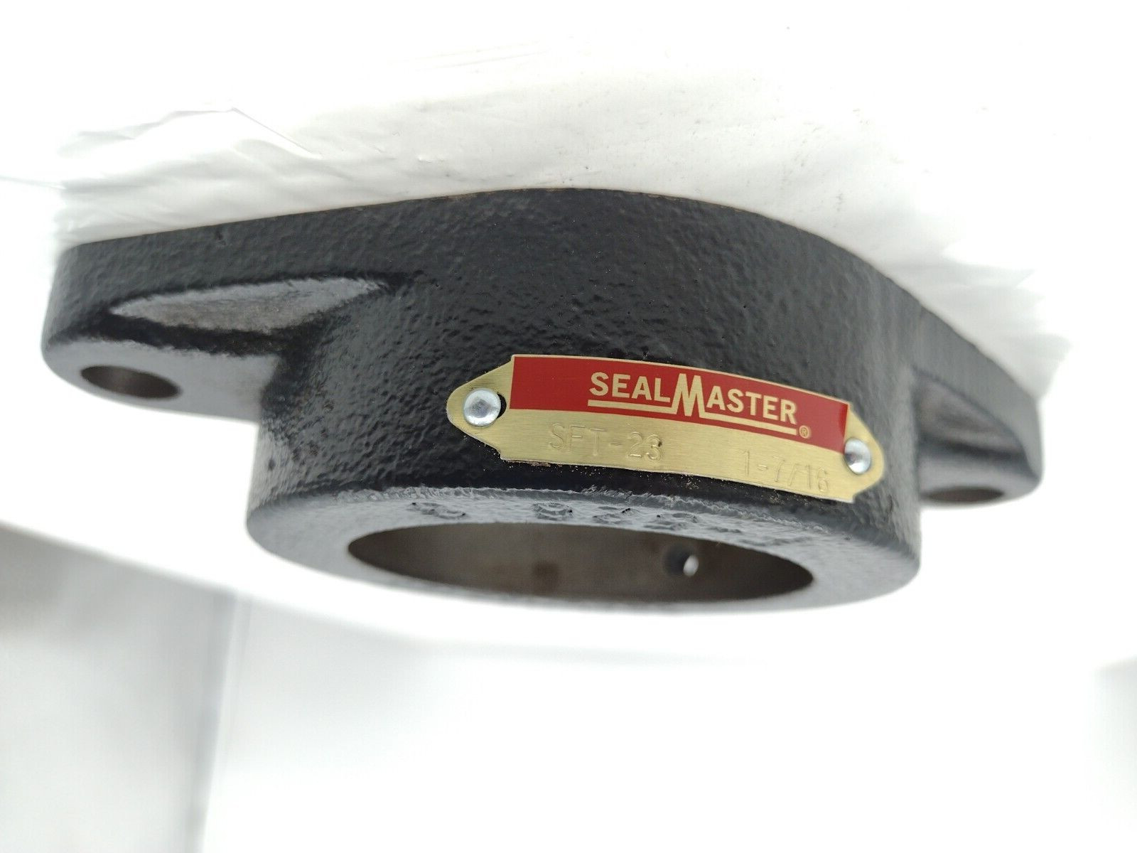 SealMaster F-526 9 Standard Duty 2 Bolt Flange Mount Block (No Bearing)