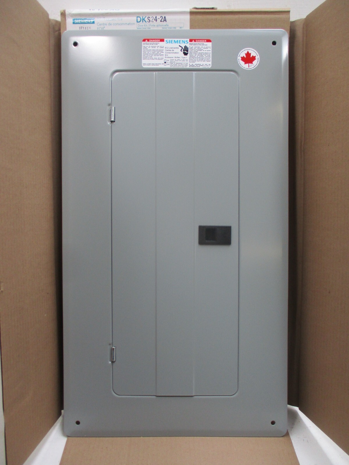NEW Siemens DKS24-2A EQ-III Load Center Door Kit Breaker Panel Front Cover Trim