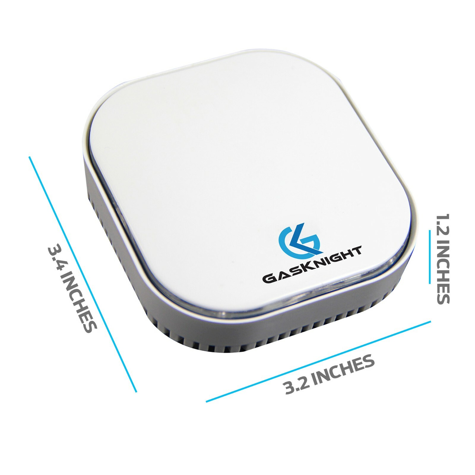 Natural Gas Detector, Propane Detector, Methane LPG Natural Gas Alarm 4 Home RV
