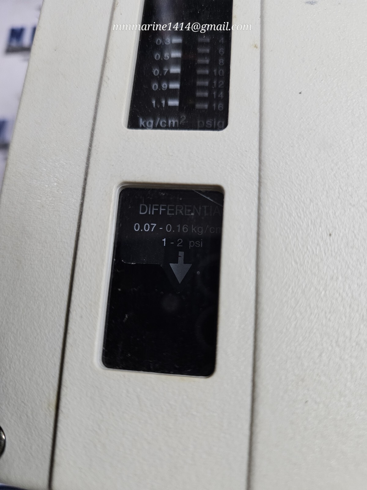 INDFOS RT 112 SB PRESSURE SWITCH 0.1-1.1 KG/CM2 MADE IN INDIA