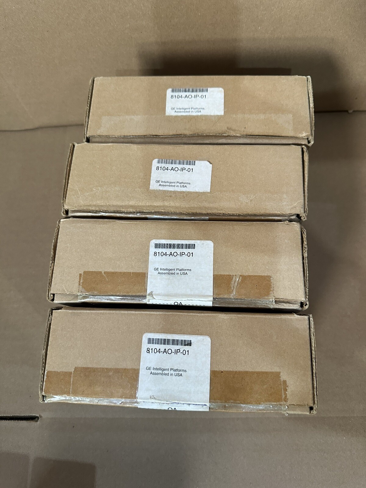 GE FANUC 8104-AO-IP-01 8 Channel 4…20MA WITHOUT HART REV,F