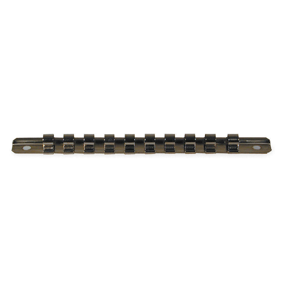 PROTO J2572 Socket Rail,Silver,Steel 3R628