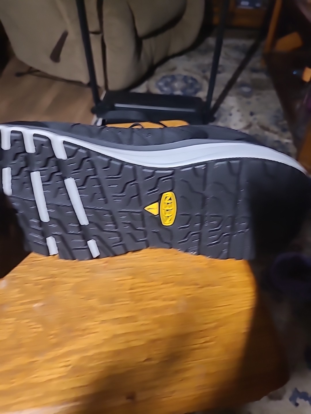 KEEN Men’s /Women’s Utility Steel-Toed Hiking Work Shoes, Size 9.5EE Men’s