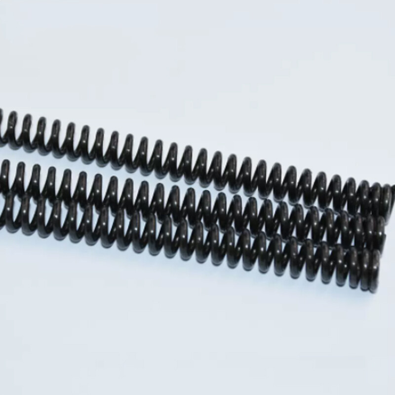 Compression Spring Wire Diameter 1.5-1.8mm Long 110-150mm Black Pressure Spring