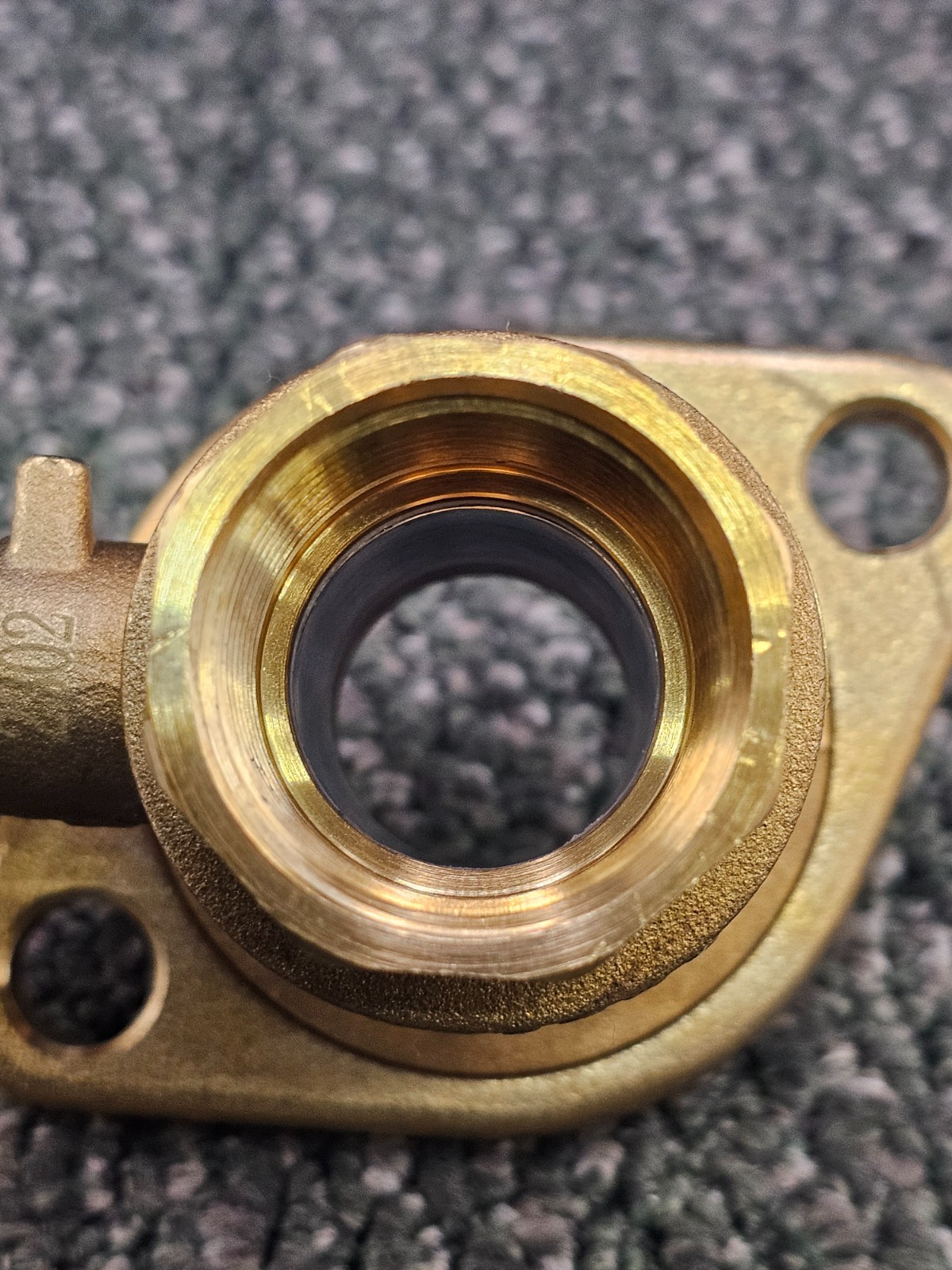 NIBCO WEBSTONE H-41404 1” ROTATING UNI-FLANGE BALL VALVE