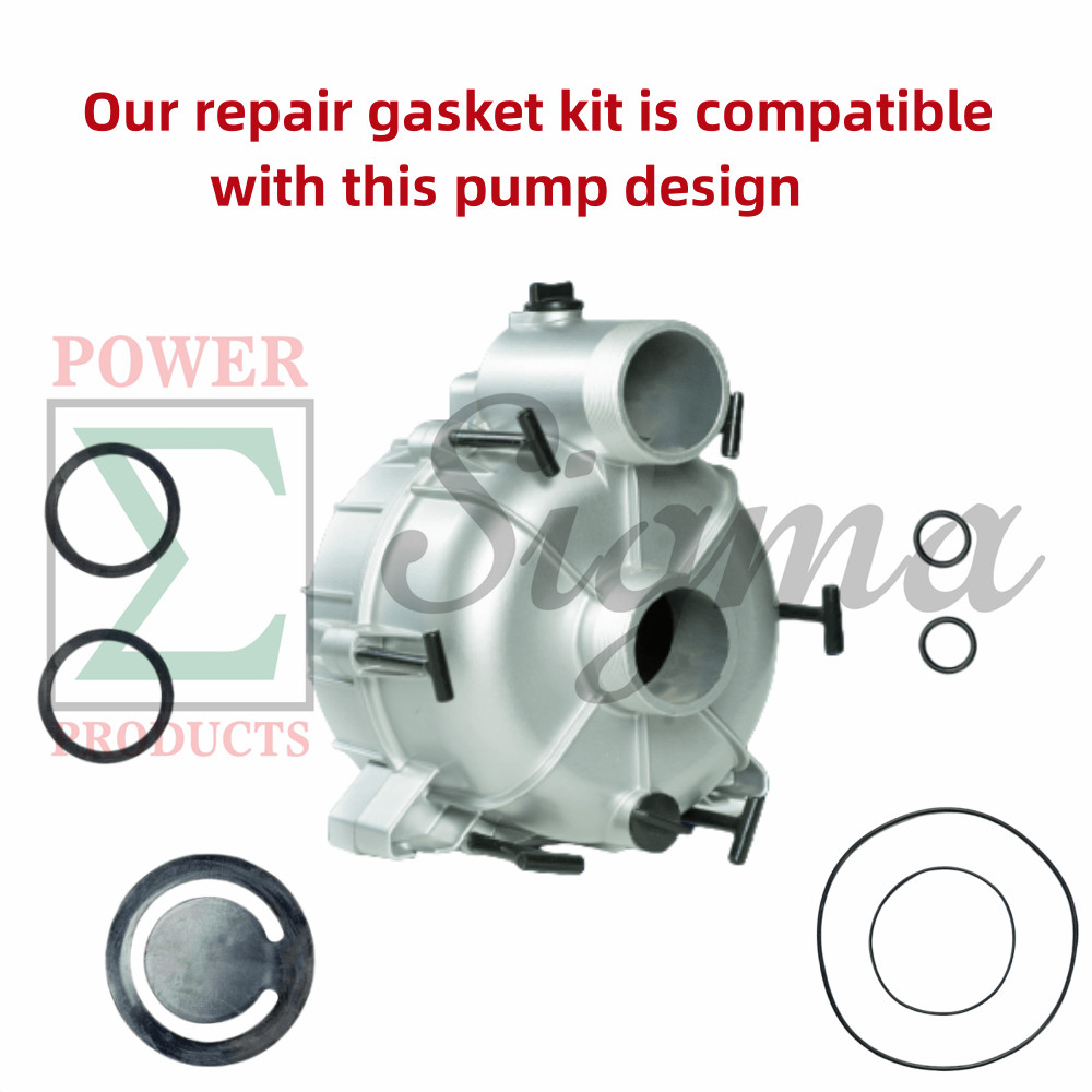 Gasket O-Ring Mechanical Seal For BILT HARD 3″ inch Full Trash Pump 6.5HP Engine