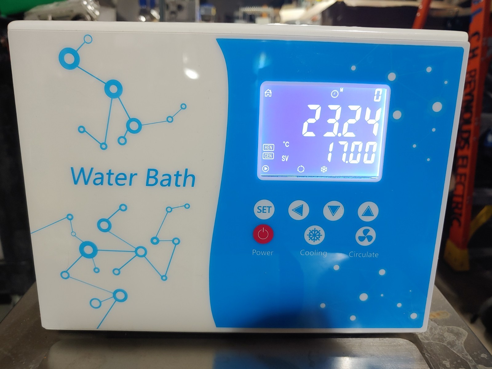 VEVOR DC-0506 6L Refrigerated and Heating Circulating Water Bath