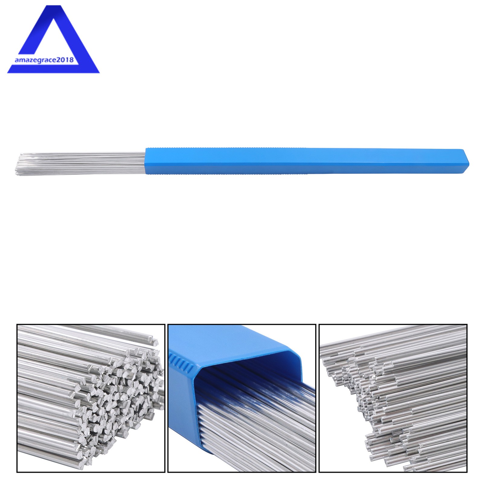 1Pack ER5356 3/32″ × 36″ Aluminum TIG Welding Filler Rod 5-Lbs Welding Wire