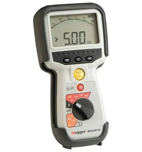 Megger Mit410/2 Battery Operated Megohmmeter, 1000Vdc