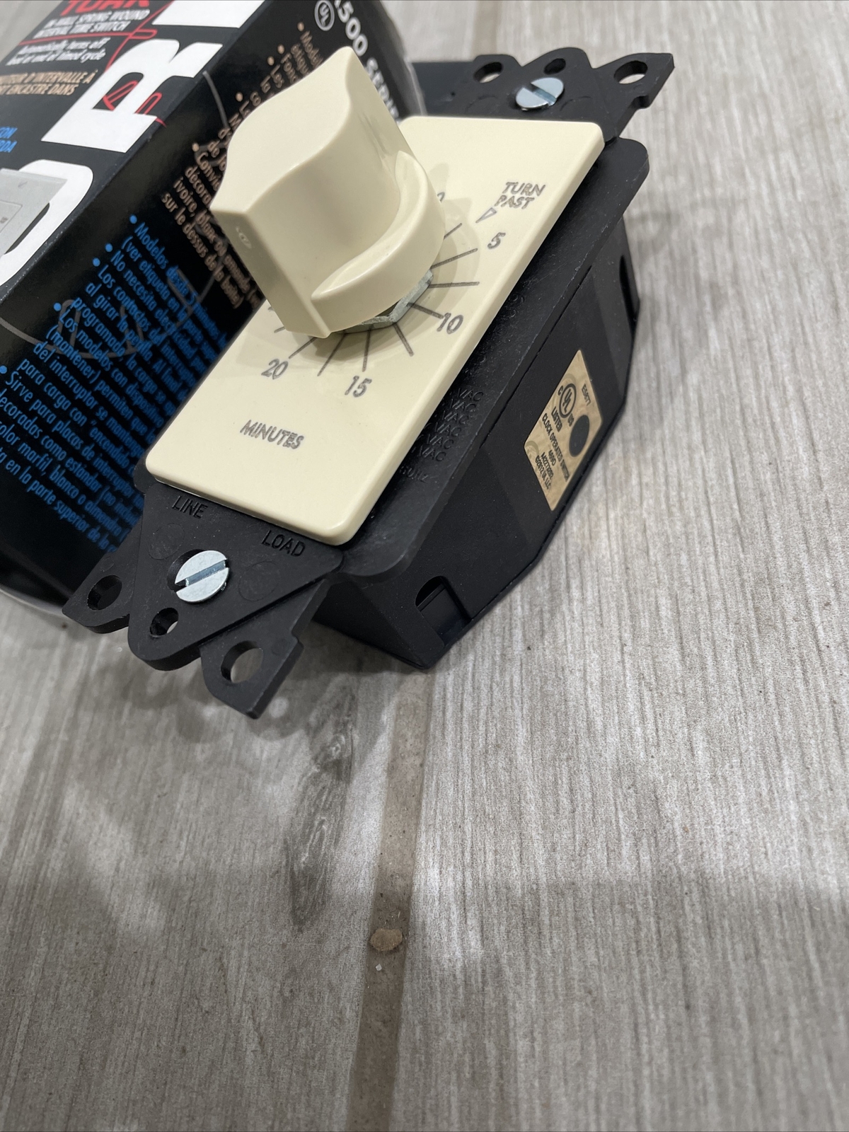 🔴(QTY 2) TORK A530MH Mechanical Light Timer 5 Min–12 Hr 120V A500 Series‼️