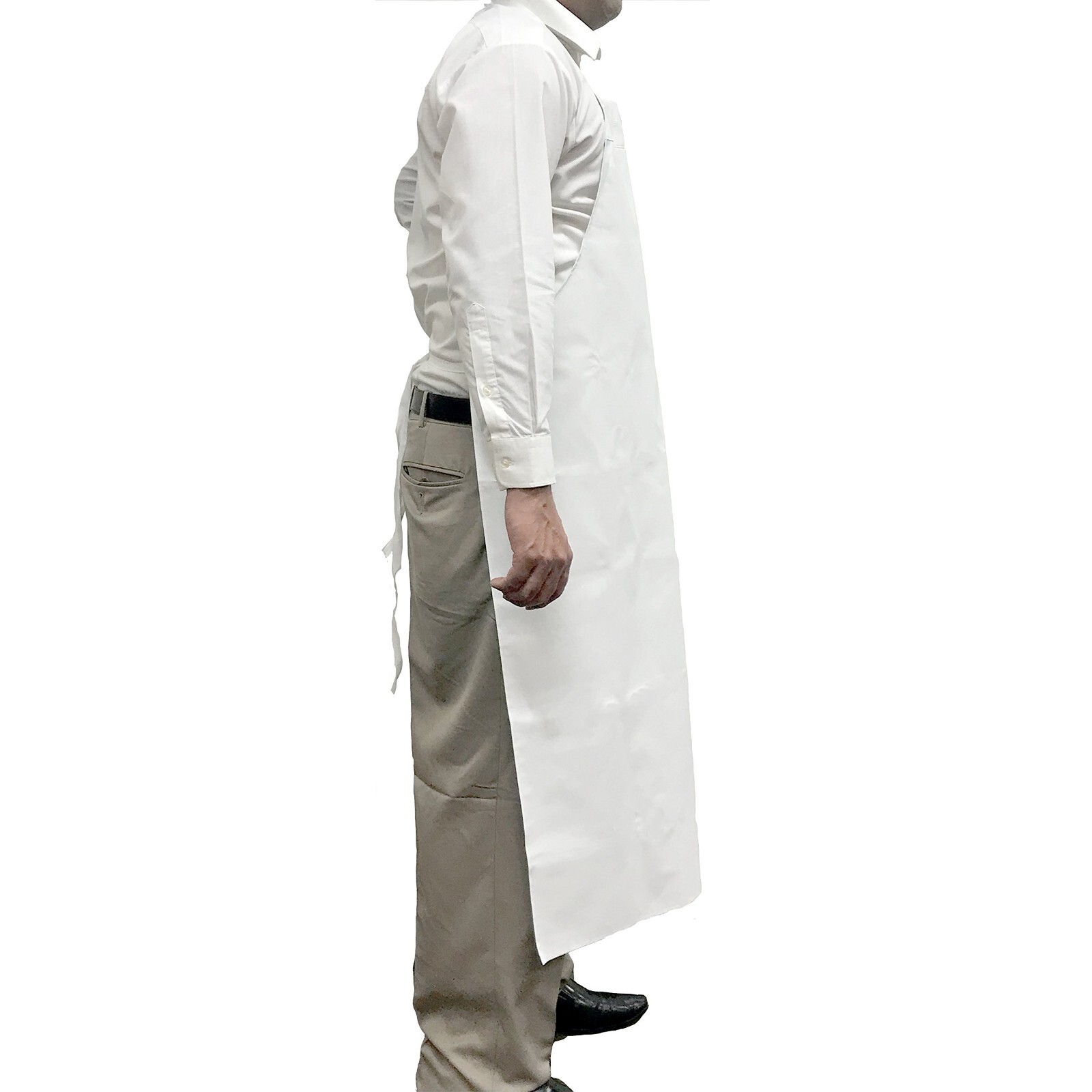 PVC Everyday General Use Polyester Dish washing Apron, Small (Pack of 1)
