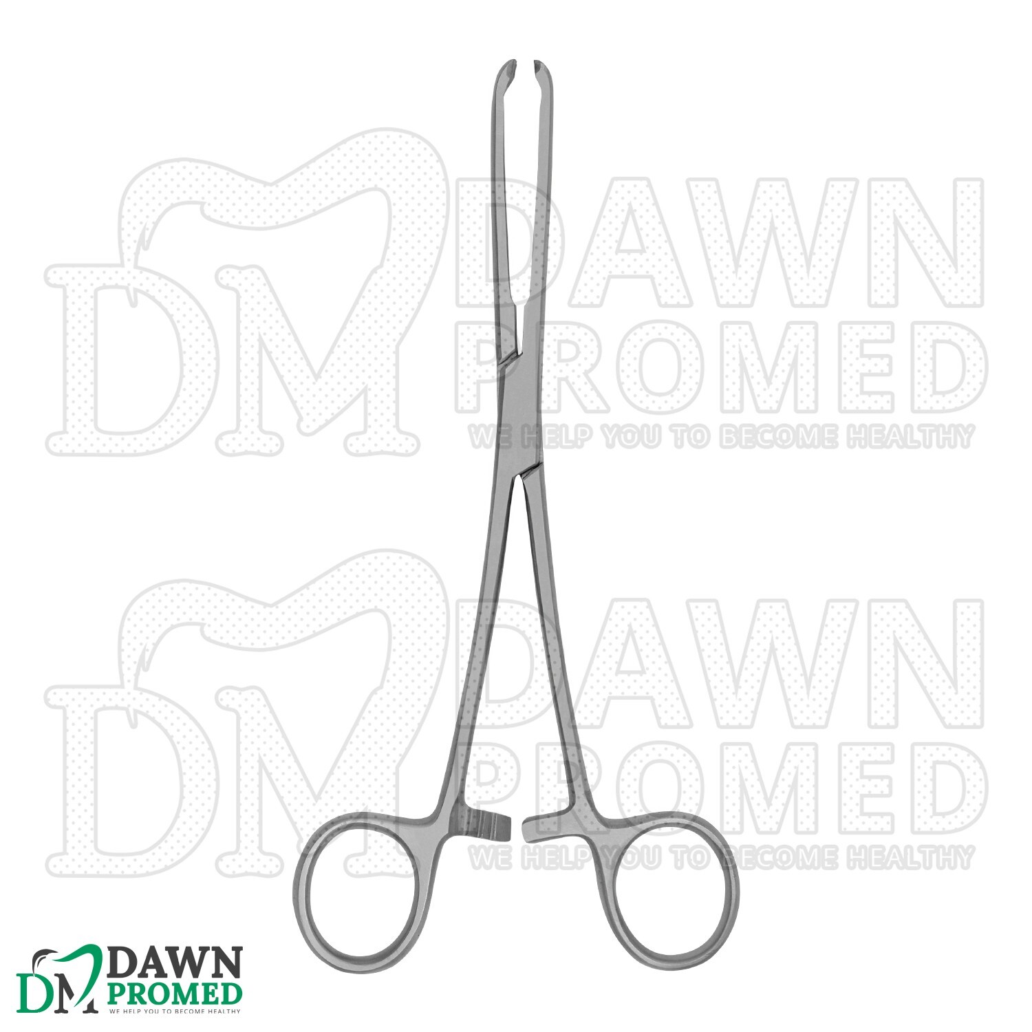 Allis Tissue Forceps 6″ 5 X 6 Teeth Surgical Clamp OB/GYN Instruments German Gr