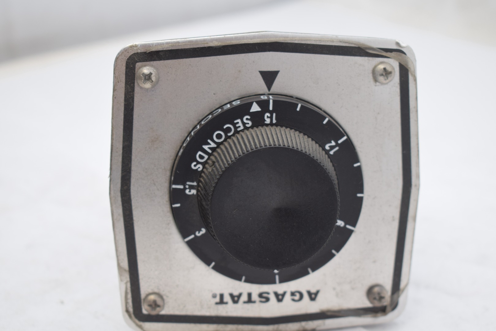 AGASTAT E7012 TIMING RELAY 1.5-15 Seconds 120V E7012ACXC2006001 Time Delay 60hz