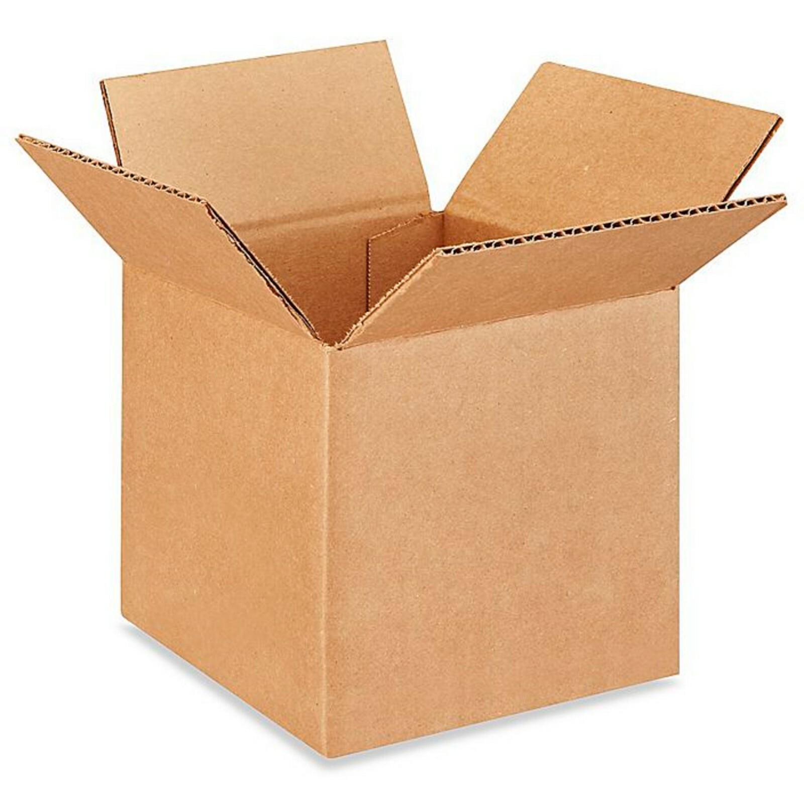 ULINE 7x7x7 Corrugated Cardboard Shipping Packing Boxes (bundle of 25)