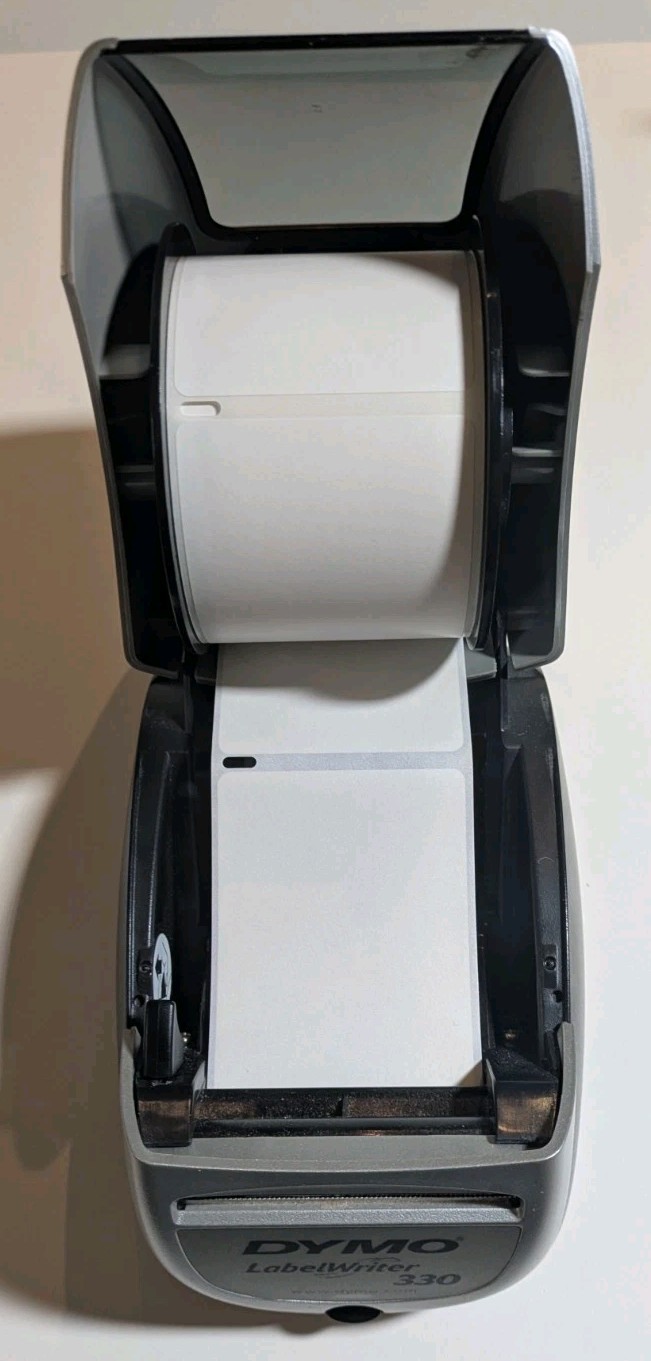 Dymo LabelWriter 330 Thermal Label Printer USB Serial 90891 Fully Tested