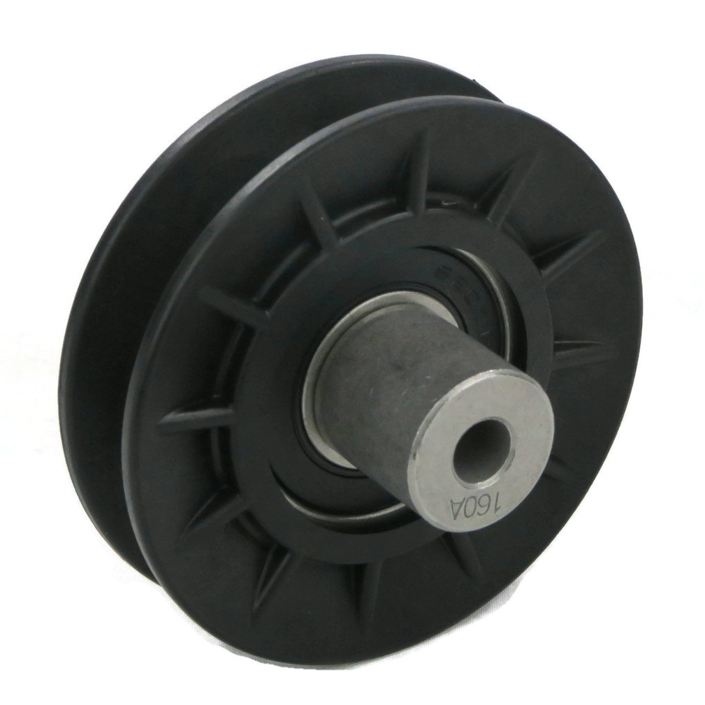 V-Idler Pulley for John Deere AM121968 AM107335, fits LT33, LT150, LT155, LT160