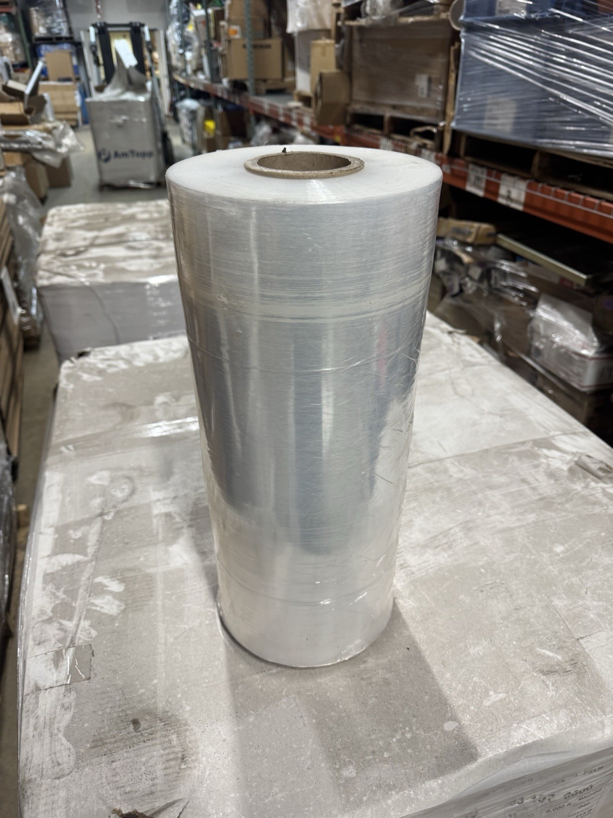 AMTOPP Cast Machine Length Stretch Wrap Pallet Shrink Film Clear