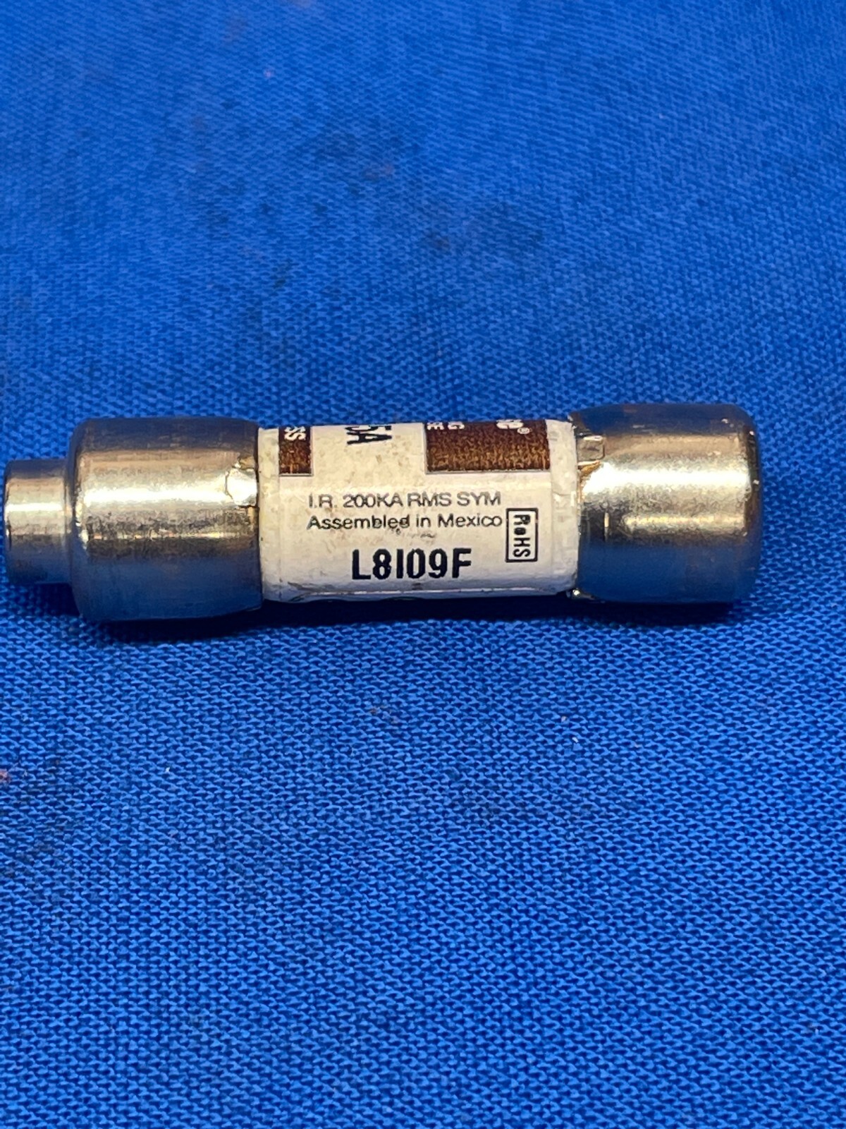 LITTELFUSE FAST ACTING FUSE KLKR 15A 600V OR LESS **LOT OF 5**