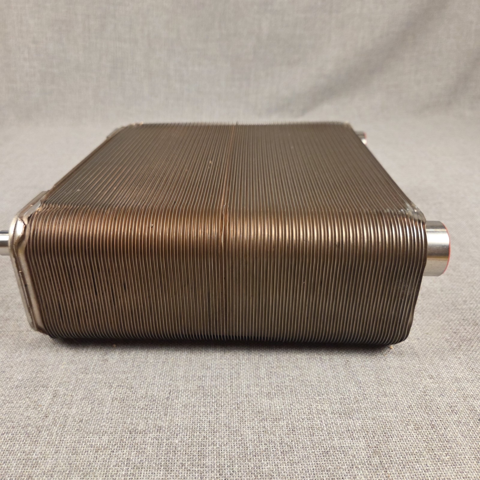 Alfa Laval CDH200-113M Brazed Plate Heat Exchanger P/N 454031 Stainless Steel