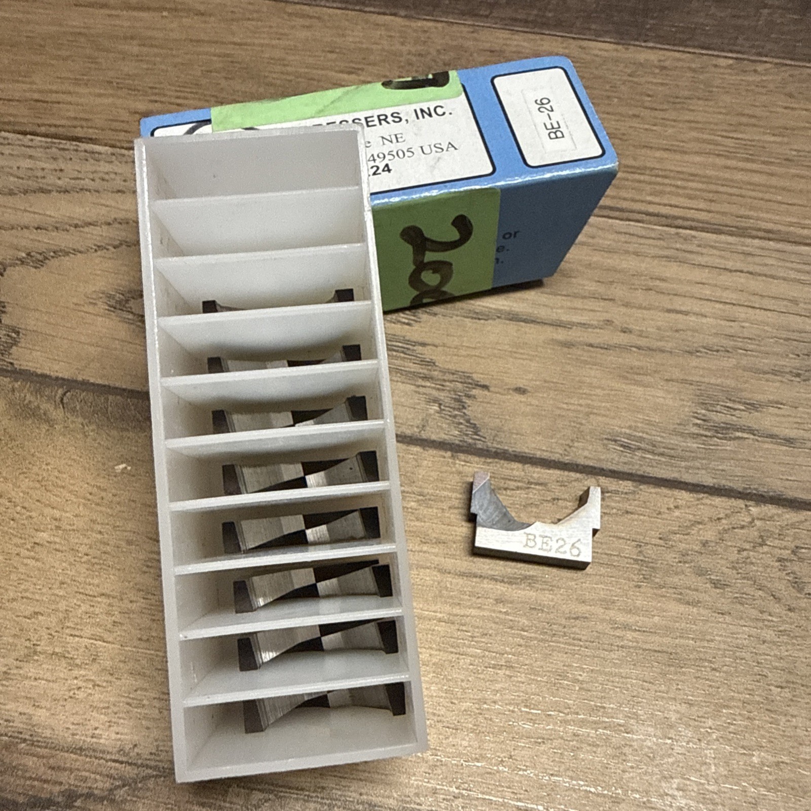 Electrode Dressers Inc BE-26 Tip Dressing Cutter – 9 TOTAL Open Box