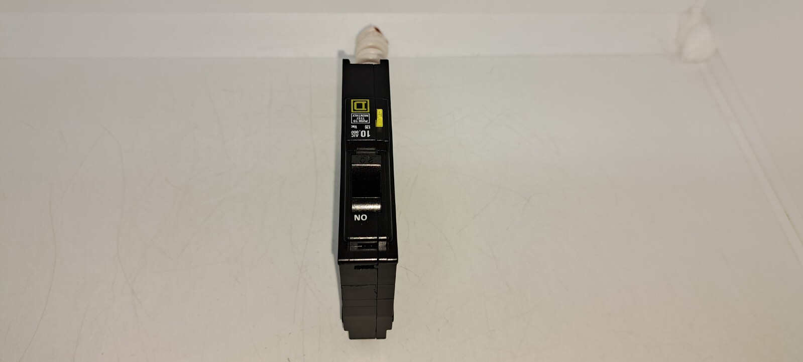Square D QO120GFI 20 Amp 1 Pole 120V Ground Fault Circuit Breaker